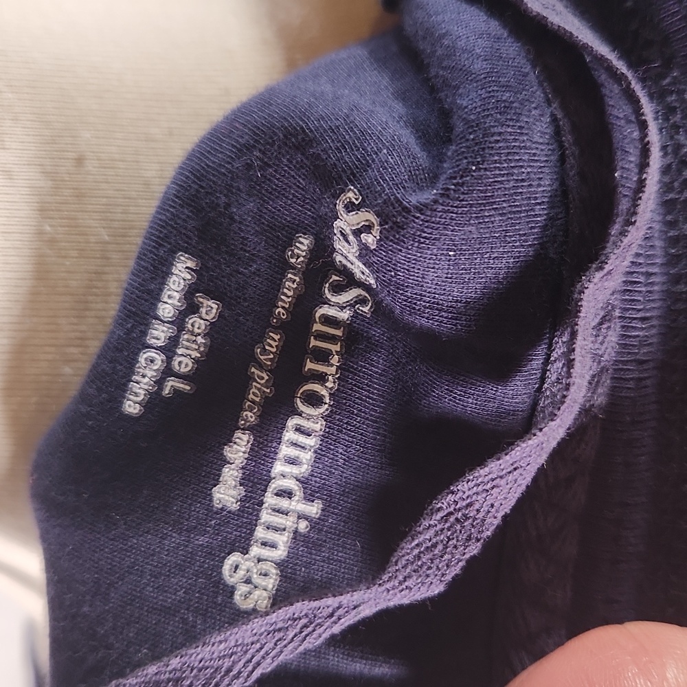 Soft Surroundings Peruvian Pullover Sweatshirt - image 7